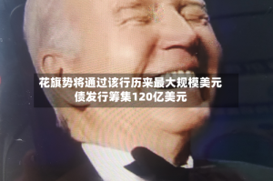花旗势将通过该行历来最大规模美元债发行筹集120亿美元