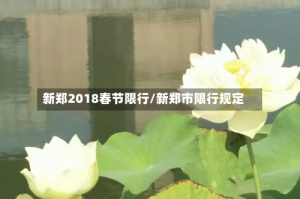 新郑2018春节限行/新郑市限行规定