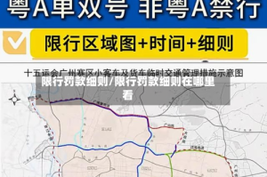 限行罚款细则/限行罚款细则在哪里看
