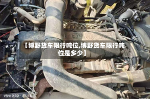 【博野货车限行吨位,博野货车限行吨位是多少】