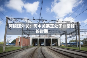阿根廷外长：阿中关系正处于非常好的时期