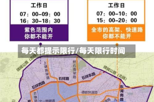 每天都提示限行/每天限行时间