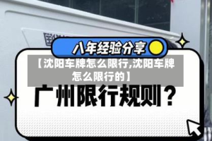【沈阳车牌怎么限行,沈阳车牌怎么限行的】