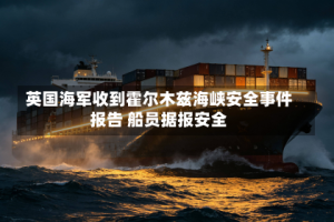 英国海军收到霍尔木兹海峡安全事件报告 船员据报安全