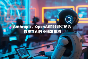 Anthropic、OpenAI和谷歌讨论合作成立AI行业标准机构