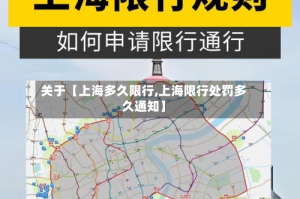 关于【上海多久限行,上海限行处罚多久通知】
