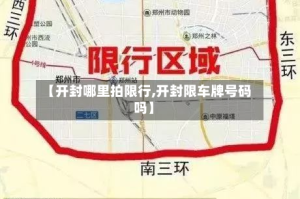 【开封哪里拍限行,开封限车牌号码吗】
