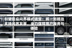 引望回应问界模式调整：将一如既往支持问界发展，全力保障用户服务与体验