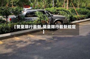 【赞皇限行最新,赞皇限行最新规定】