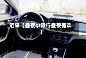 近来【昼夜gt限行昼夜循欢】