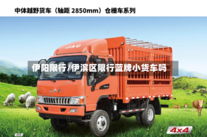 伊阳限行/伊滨区限行蓝牌小货车吗