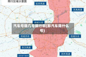 汽车号限几号限行啊(那汽车限什么号)