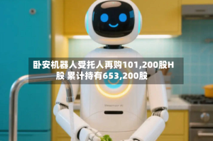 卧安机器人受托人再购101,200股H股 累计持有653,200股