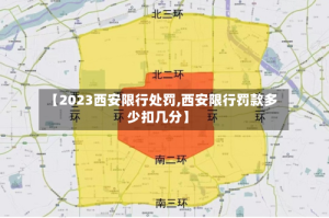 【2023西安限行处罚,西安限行罚款多少扣几分】