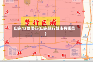 山东12地限行(山东限行城市有哪些)