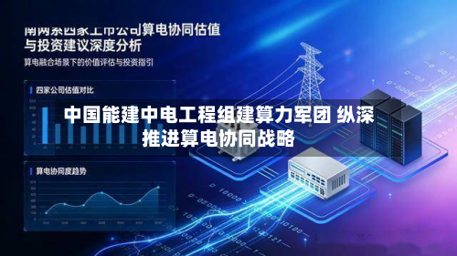 中国能建中电工程组建算力军团 纵深推进算电协同战略-第1张图片