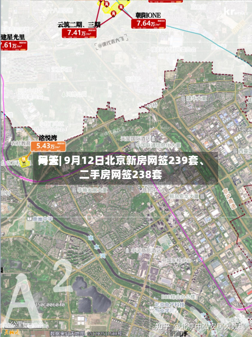 每天网签| 9月12日北京新房网签239套、二手房网签238套-第2张图片
