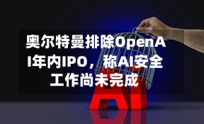 奥尔特曼排除OpenAI年内IPO，称AI安全工作尚未完成-第3张图片