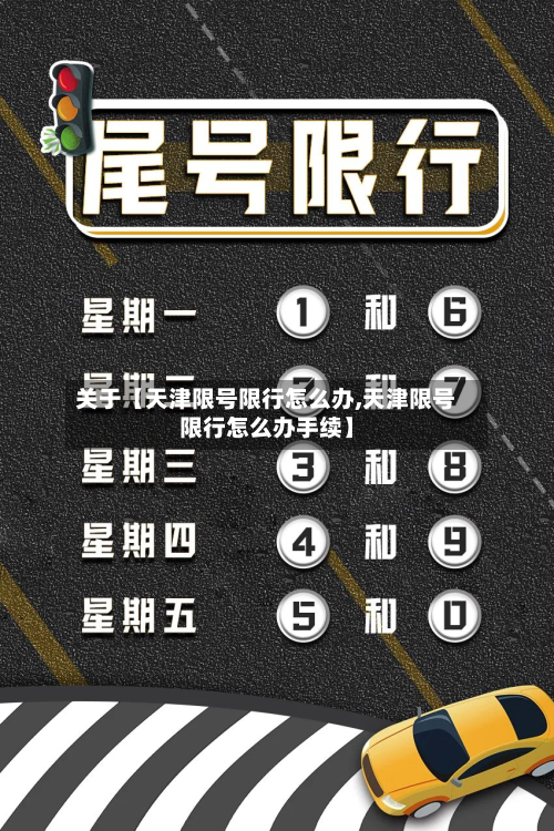 关于【天津限号限行怎么办,天津限号限行怎么办手续】-第3张图片