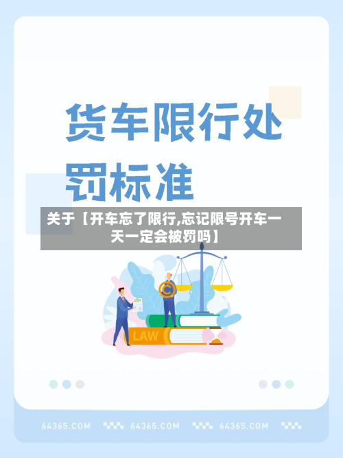 关于【开车忘了限行,忘记限号开车一天一定会被罚吗】-第1张图片