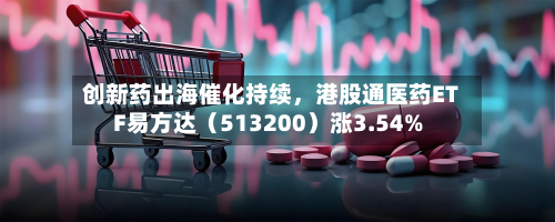 创新药出海催化持续，港股通医药ETF易方达（513200）涨3.54%-第1张图片