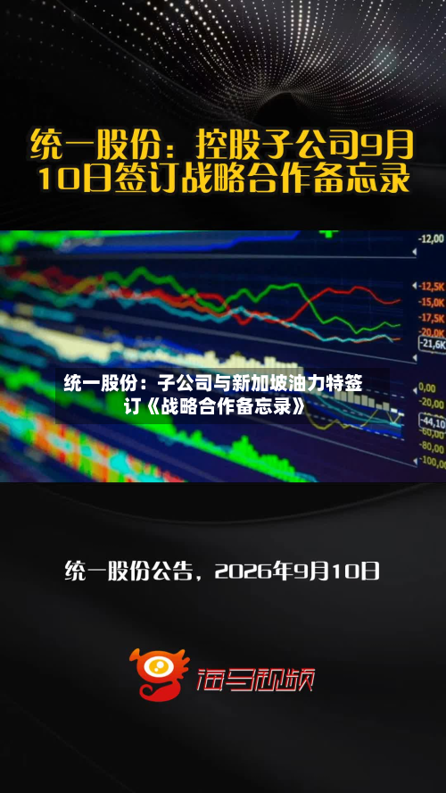 统一股份:子公司与新加坡油力特签订《战略合作备忘录》-第2张图片