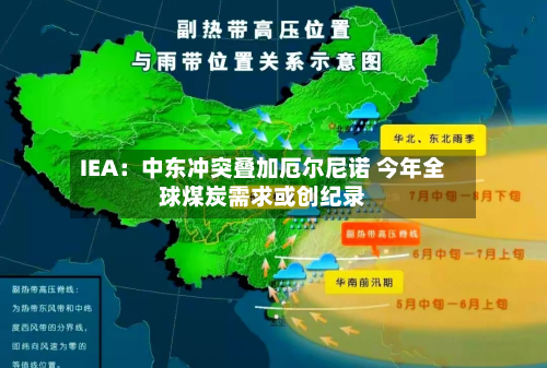 IEA：中东冲突叠加厄尔尼诺 今年全球煤炭需求或创纪录-第2张图片
