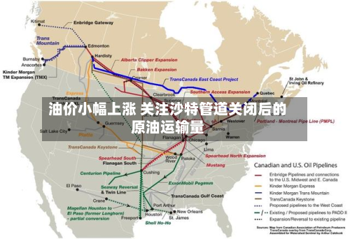 油价小幅上涨 关注沙特管道关闭后的原油运输量-第1张图片
