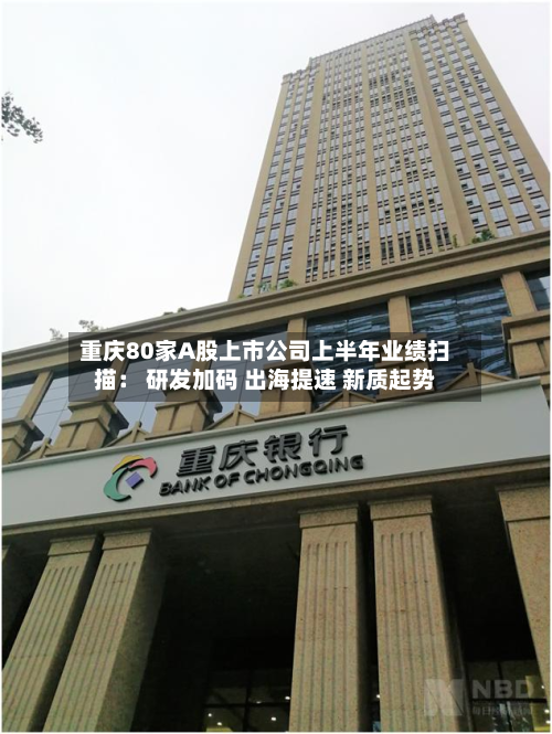重庆80家A股上市公司上半年业绩扫描: 研发加码 出海提速 新质起势-第2张图片