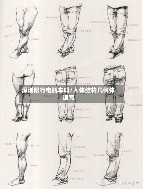 深圳限行电瓶车吗/人体结构几何体速写-第1张图片