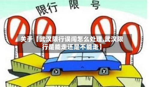 关于【武汉限行误闯怎么处理,武汉限行是能走还是不能走】-第1张图片