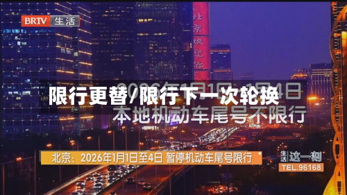 限行更替/限行下一次轮换-第2张图片