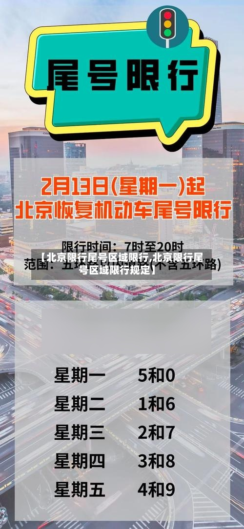 【北京限行尾号区域限行,北京限行尾号区域限行规定】-第3张图片