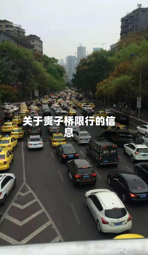 关于贵子桥限行的信息-第2张图片