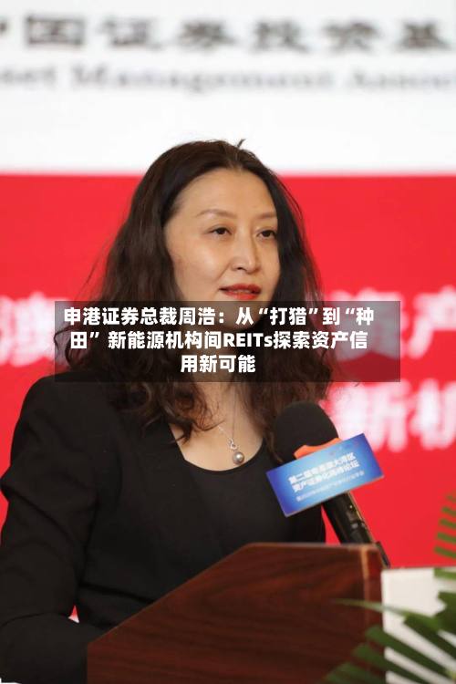 申港证券总裁周浩：从“打猎”到“种田” 新能源机构间REITs探索资产信用新可能-第2张图片