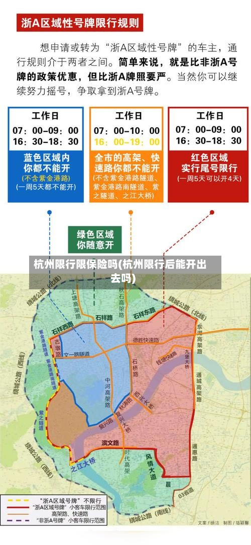 杭州限行限保险吗(杭州限行后能开出去吗)-第1张图片