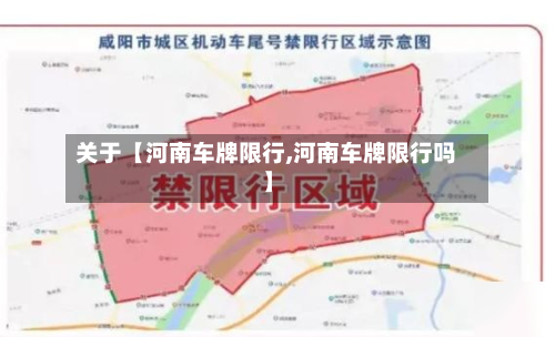 关于【河南车牌限行,河南车牌限行吗】-第3张图片