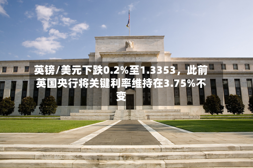 英镑/美元下跌0.2%至1.3353，此前英国央行将关键利率维持在3.75%不变-第1张图片