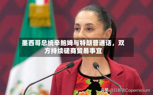 墨西哥总统辛鲍姆与特朗普通话，双方持续磋商贸易事宜-第1张图片