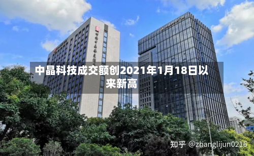 中晶科技成交额创2021年1月18日以来新高-第2张图片