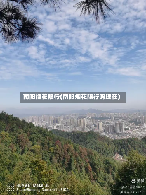 南阳烟花限行(南阳烟花限行吗现在)-第1张图片