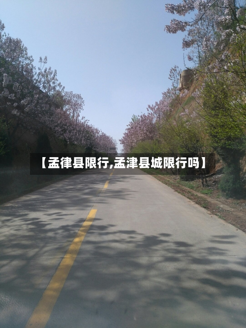 【孟律县限行,孟津县城限行吗】-第1张图片