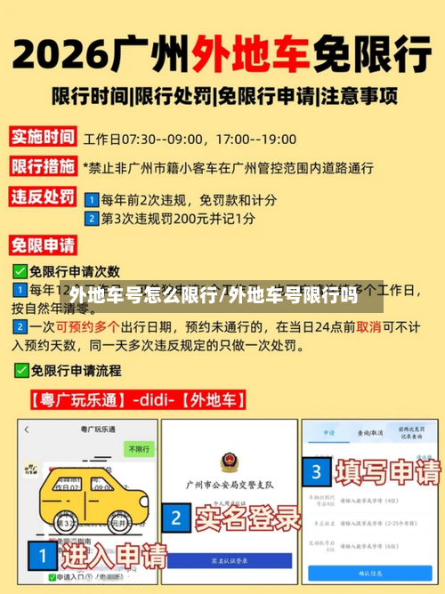 外地车号怎么限行/外地车号限行吗-第2张图片