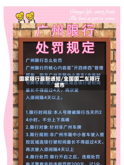 国家限行最新通知/全国国二车限行城市-第1张图片