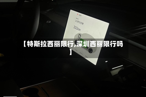 【特斯拉西丽限行,深圳西丽限行吗】-第3张图片