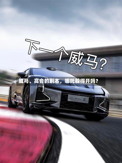 威马	、高合的剧本，哪吒躲得开吗？-第1张图片