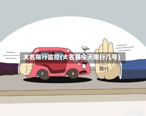 大名限行监控(大名县今天限行几号)-第1张图片