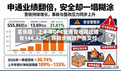 富乐德：上半年DPC业务营收同比增长146.42%	，将稳步推进产品交付-第1张图片