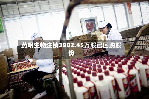 药明生物注销3982.45万股已回购股份-第1张图片
