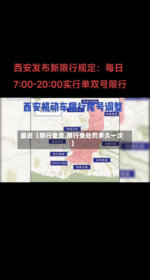 最近【限行免责,限行免处罚多久一次】-第3张图片
